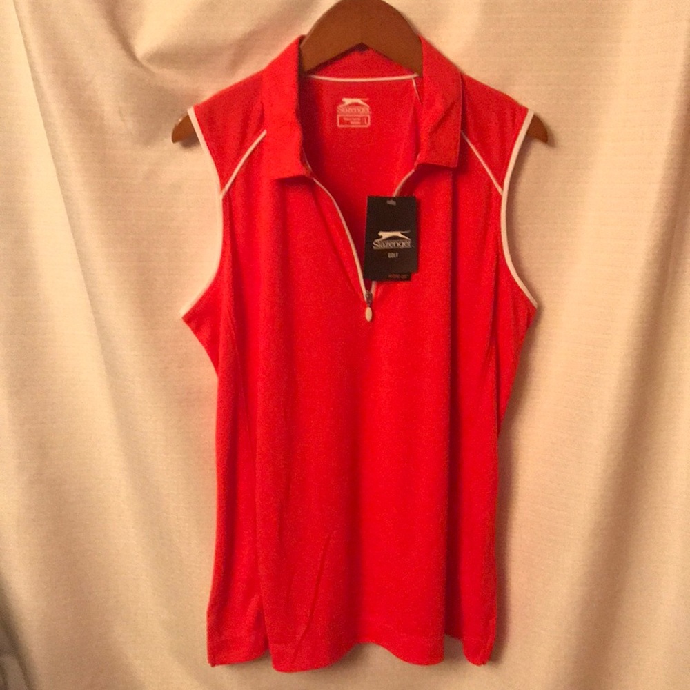 Slazenger sleeveless golf shirt